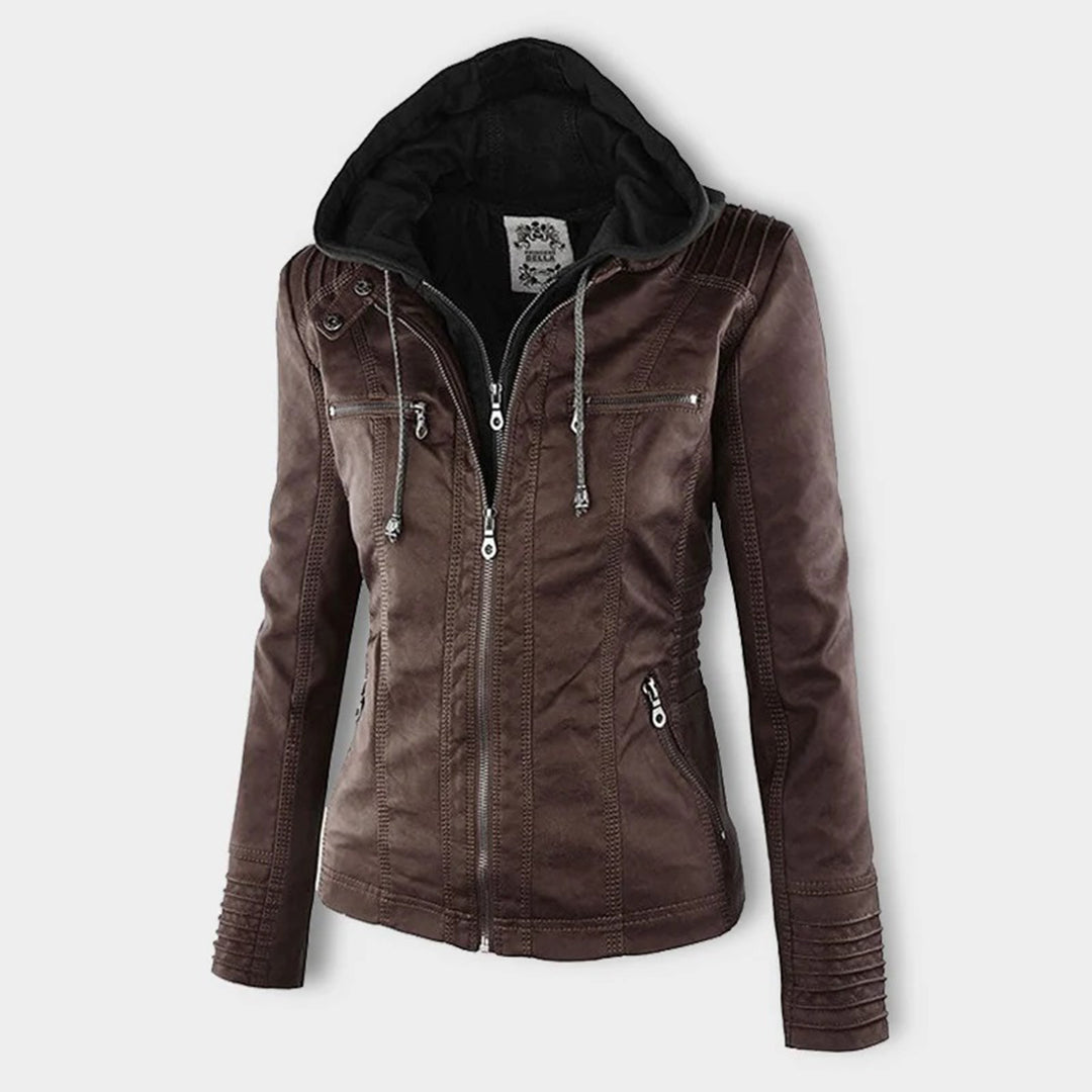 Fritzi - Leren jas voor dames