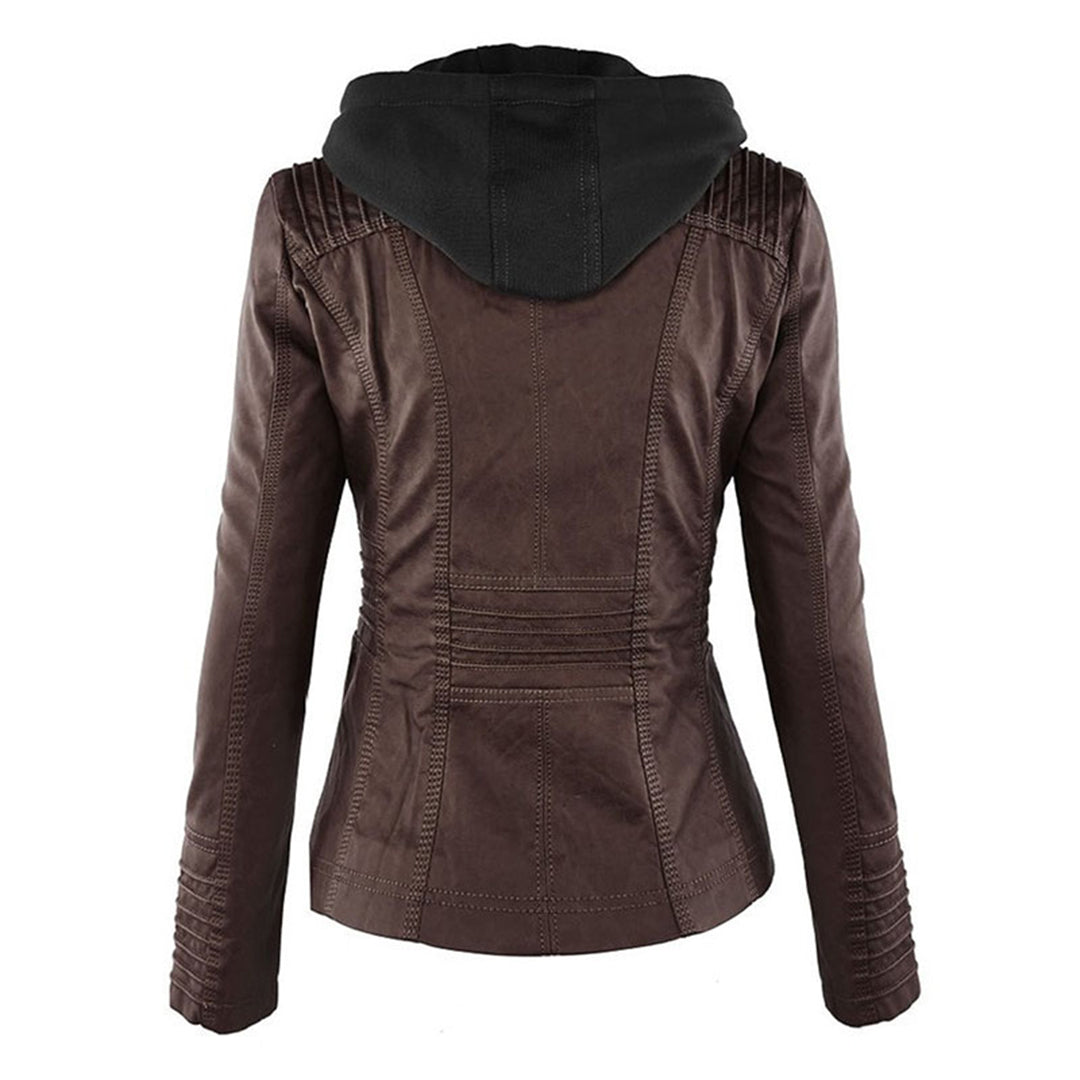 Fritzi - Leren jas voor dames