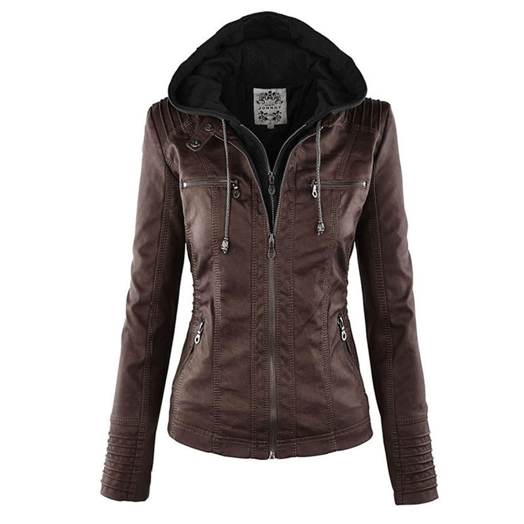 Fritzi - Leren jas voor dames