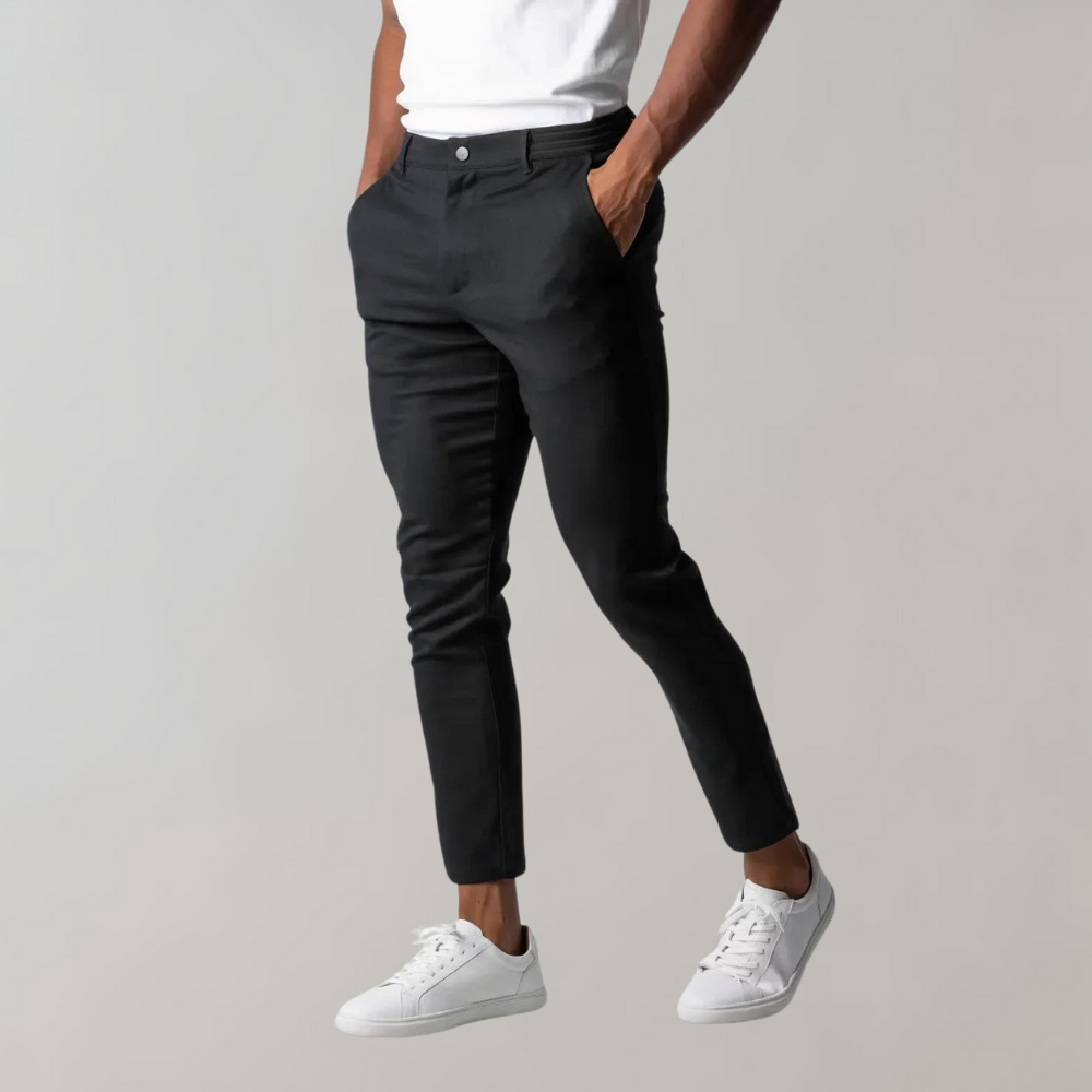 Ronald - Heren Casual Chino Broek