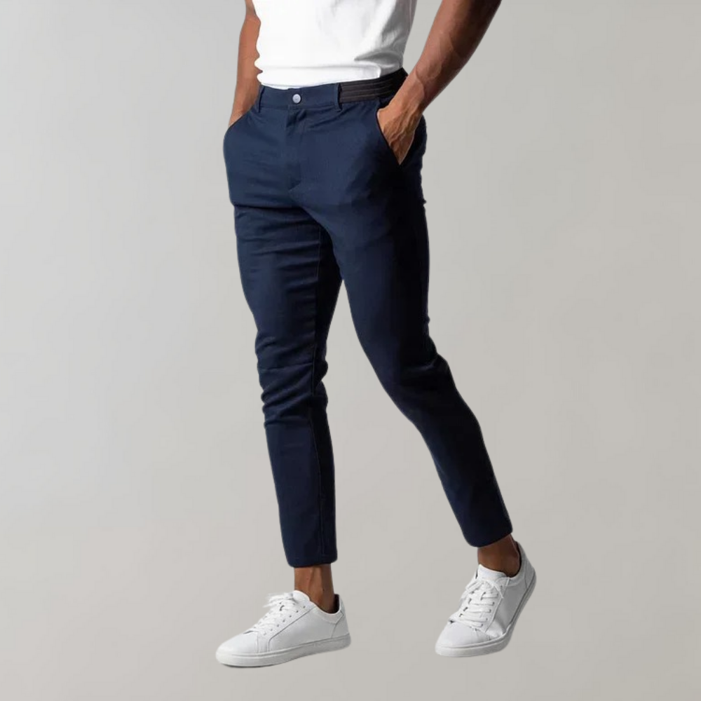 Ronald - Heren Casual Chino Broek