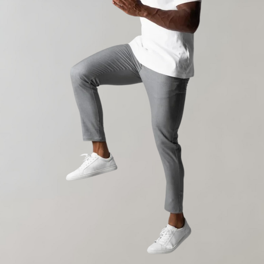 Ronald - Heren Casual Chino Broek