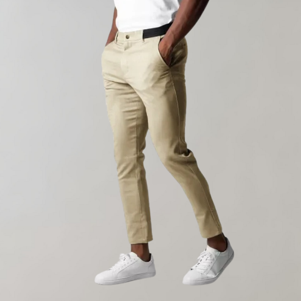Ronald - Heren Casual Chino Broek