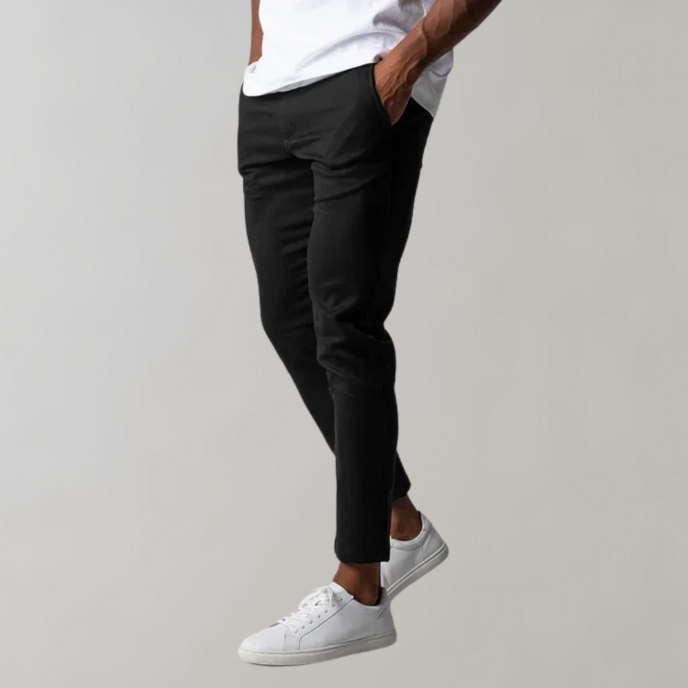 Ronald - Heren Casual Chino Broek