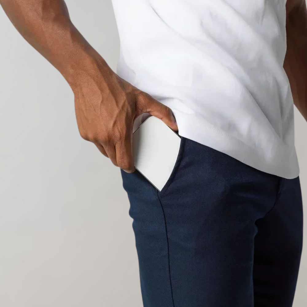 Ronald - Heren Casual Chino Broek