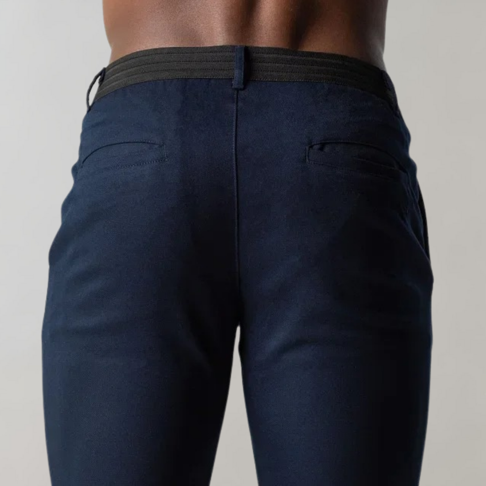 Ronald - Heren Casual Chino Broek