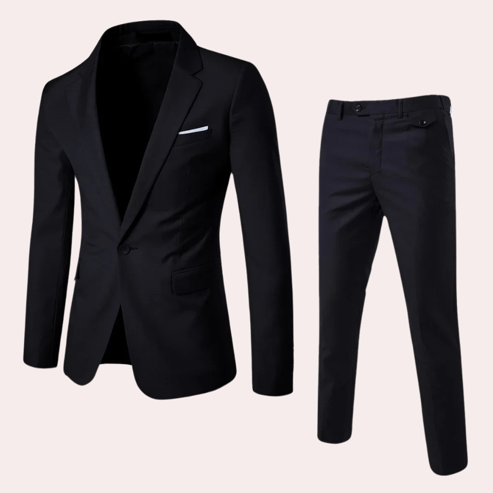 Pieter - Herenpak met blazer en pantalon