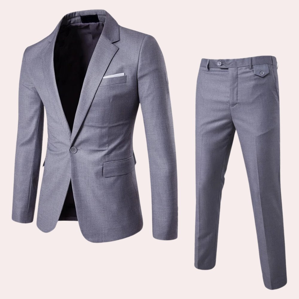 Pieter - Herenpak met blazer en pantalon