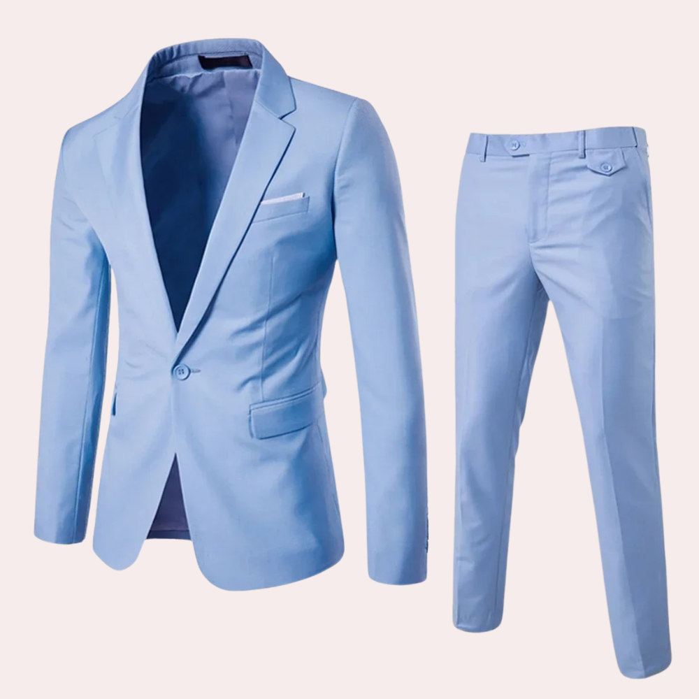 Pieter - Herenpak met blazer en pantalon