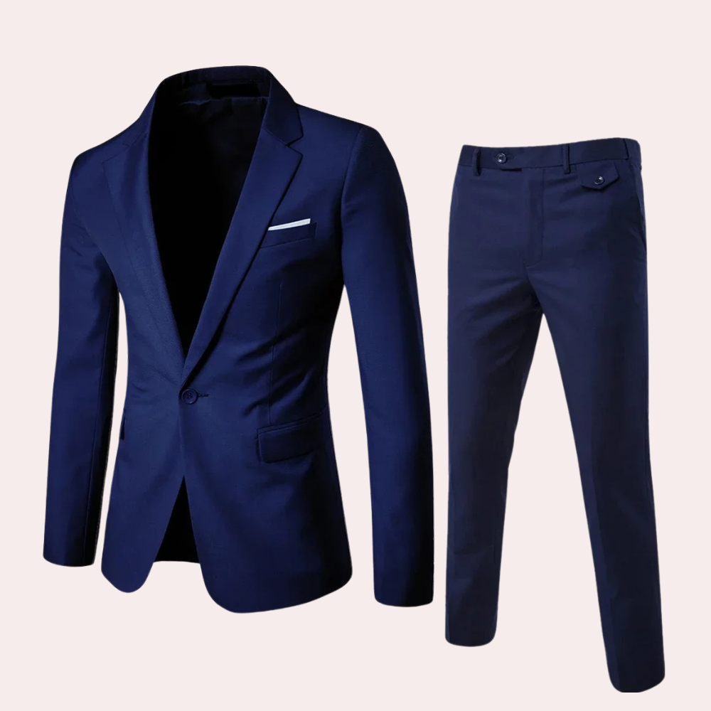 Pieter - Herenpak met blazer en pantalon