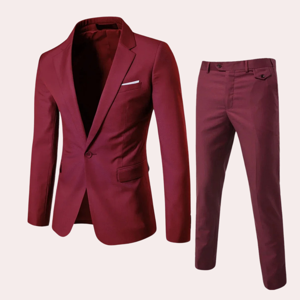 Pieter - Herenpak met blazer en pantalon