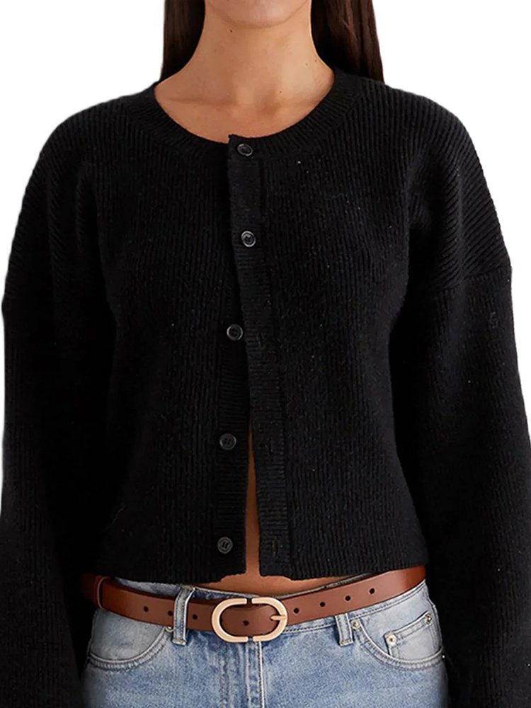 Jorien - Gebreid Vest met Knopen voor Dames | Elegante Sweater voor Vrouwen