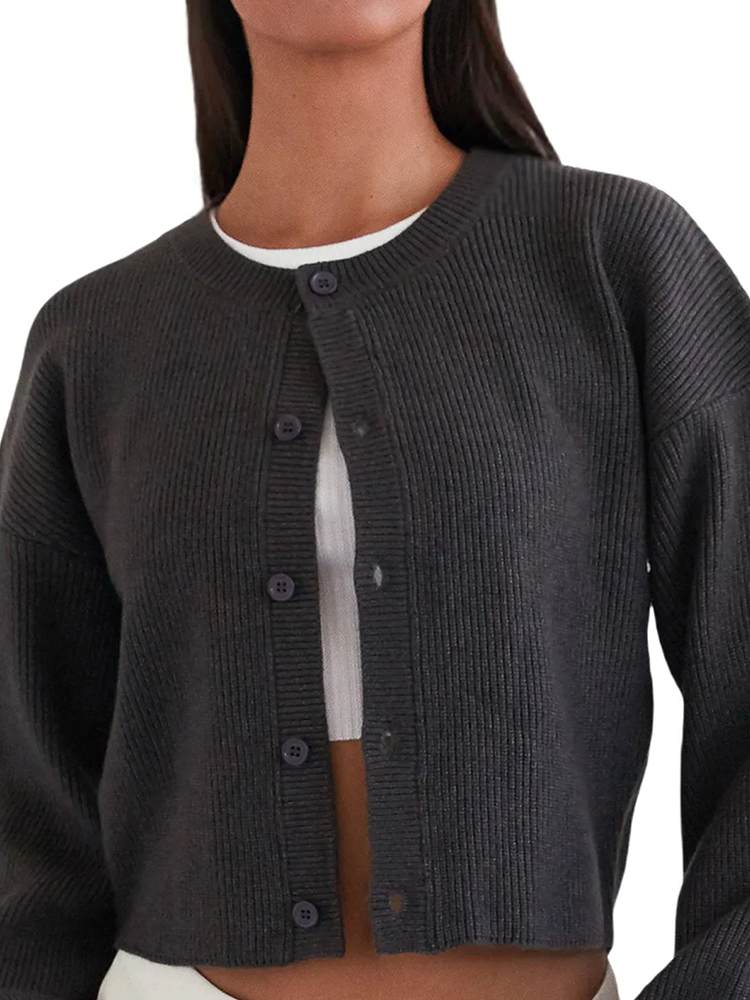 Jorien - Gebreid Vest met Knopen voor Dames | Elegante Sweater voor Vrouwen