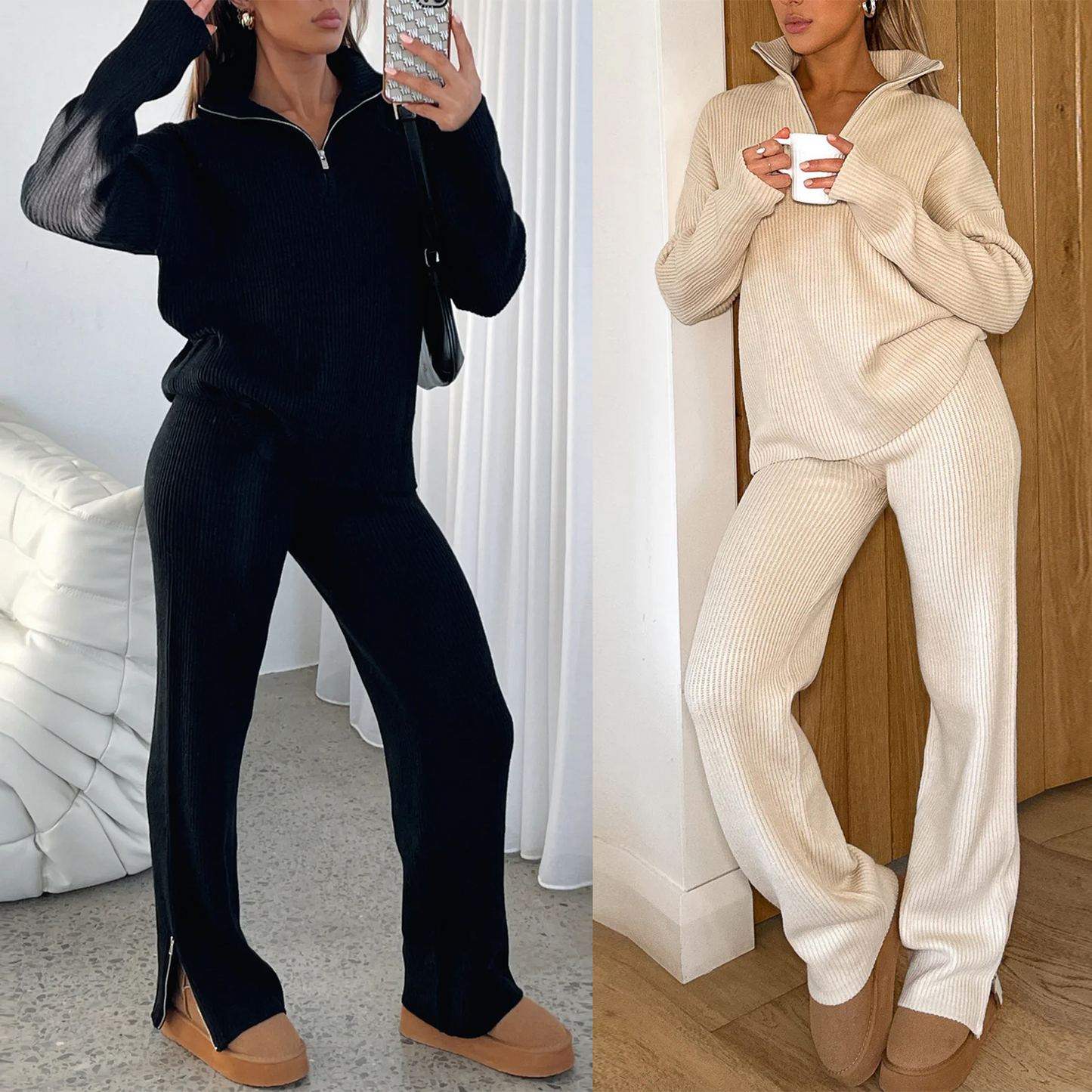 Silvana - Comfortabele Lounge Set