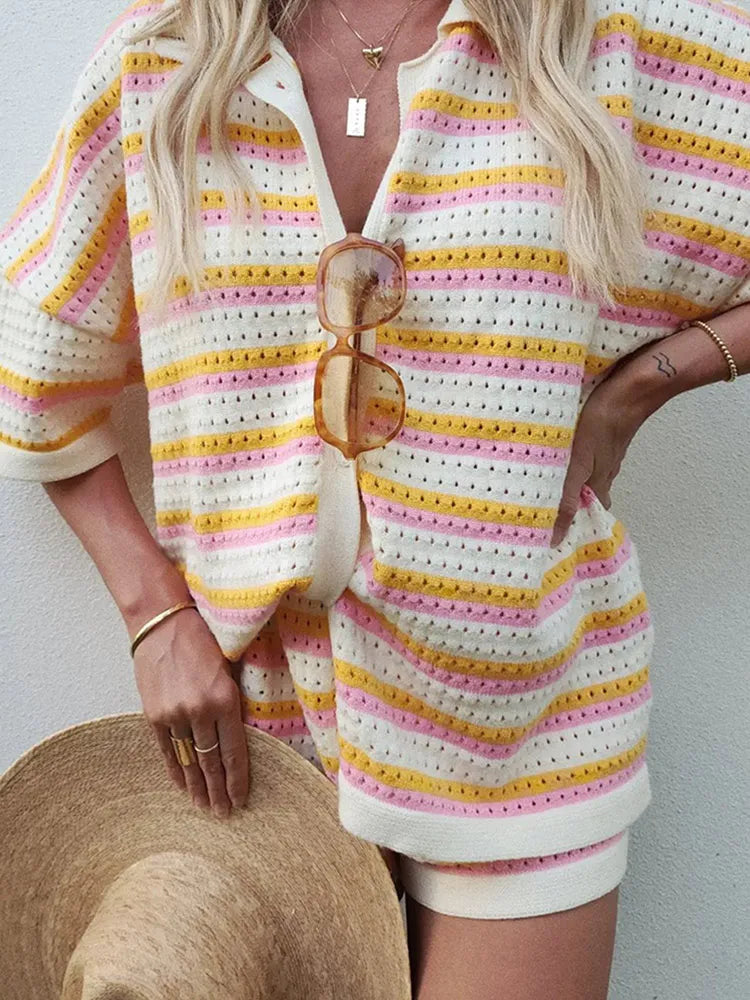 Sable - Comfortabele Co-ord Set