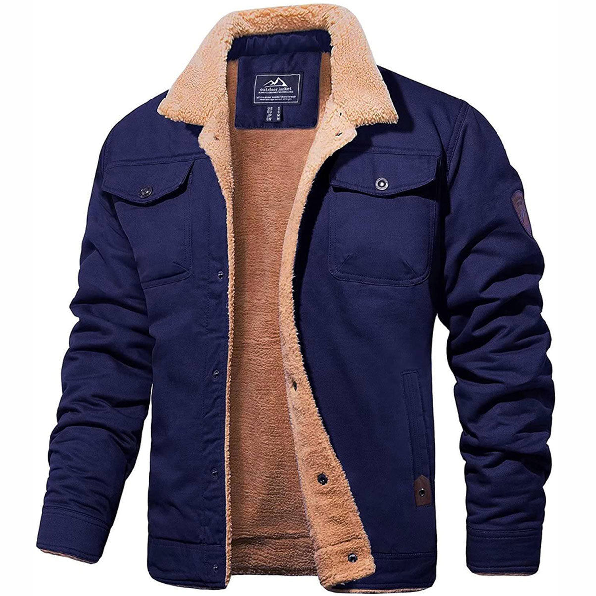 Mark - Vintage bomberjack voor heren