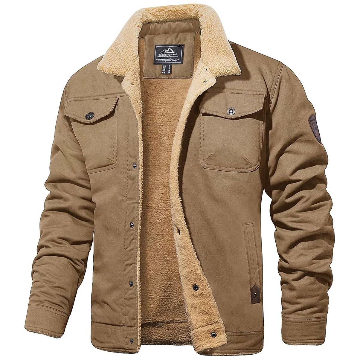 Mark - Vintage bomberjack voor heren