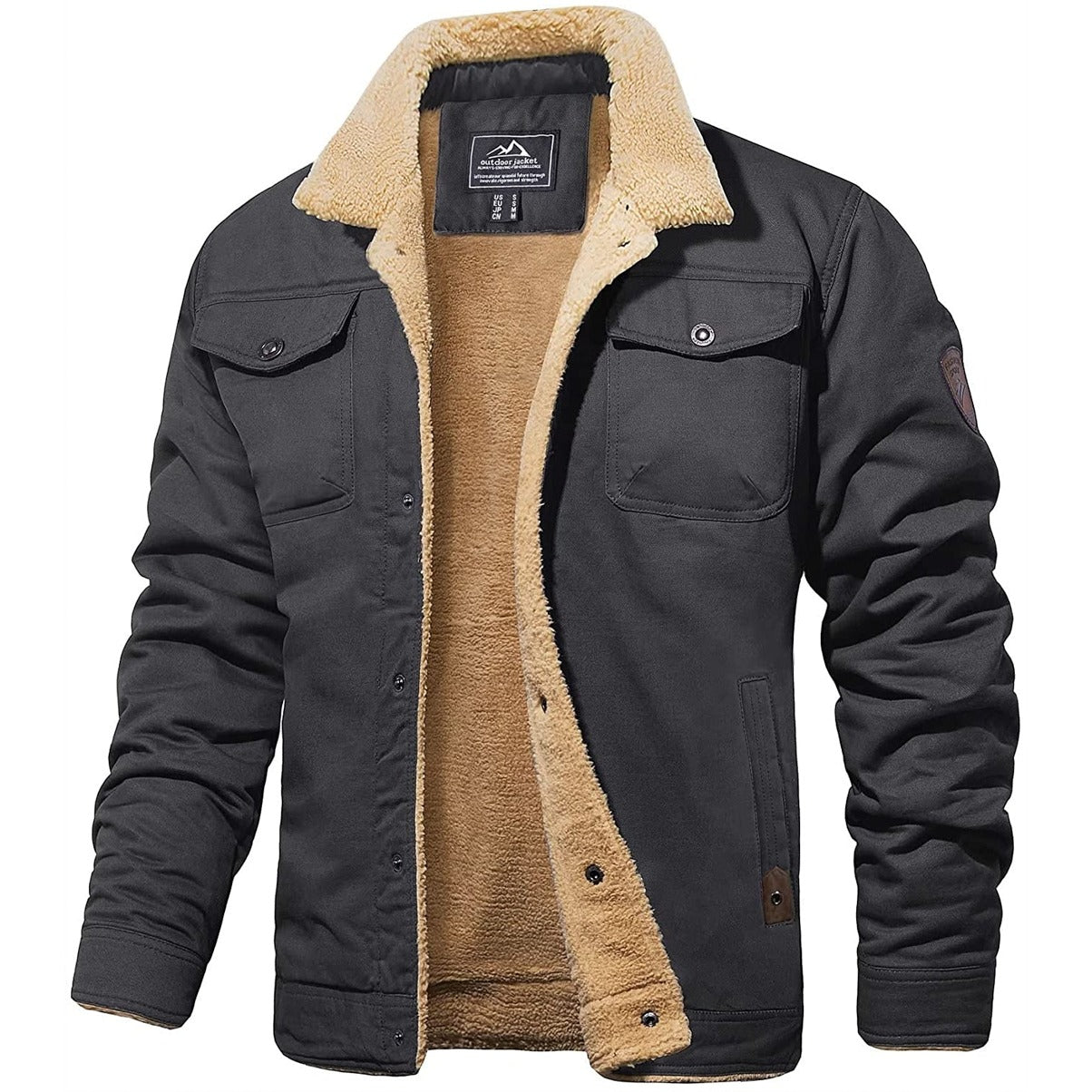 Mark - Vintage bomberjack voor heren