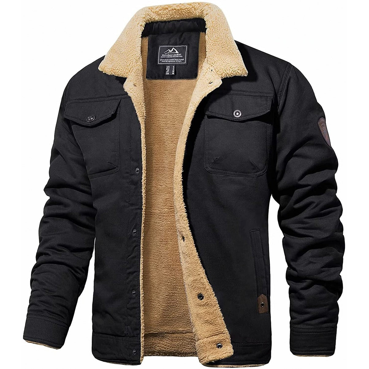 Mark - Vintage bomberjack voor heren