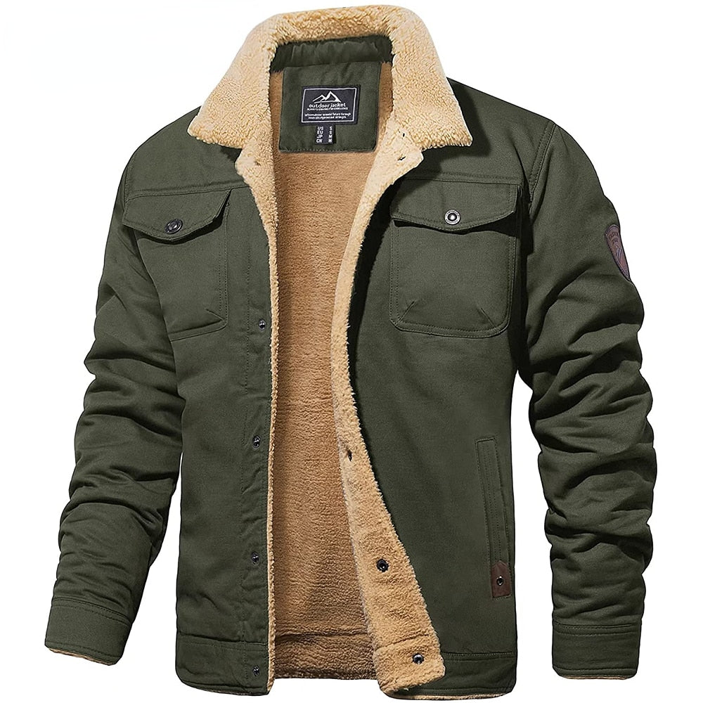 Mark - Vintage bomberjack voor heren