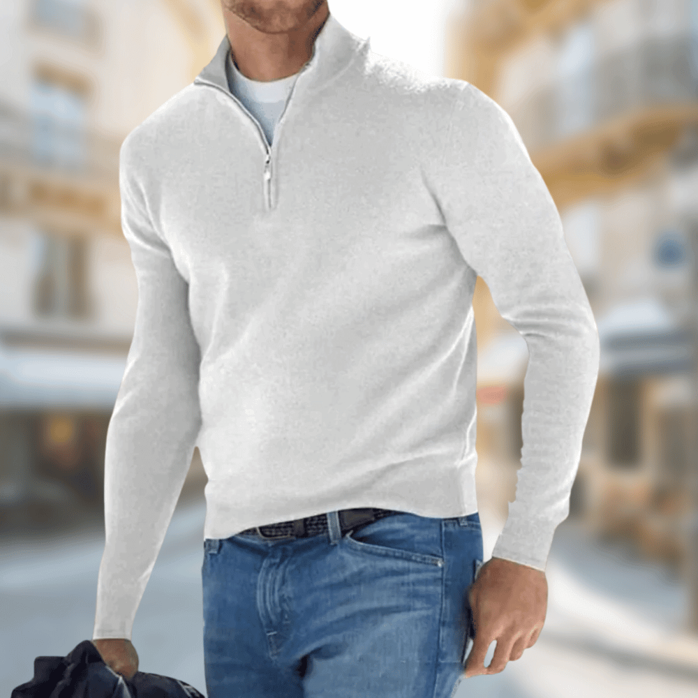 Ilyas - Half-Zip Trui