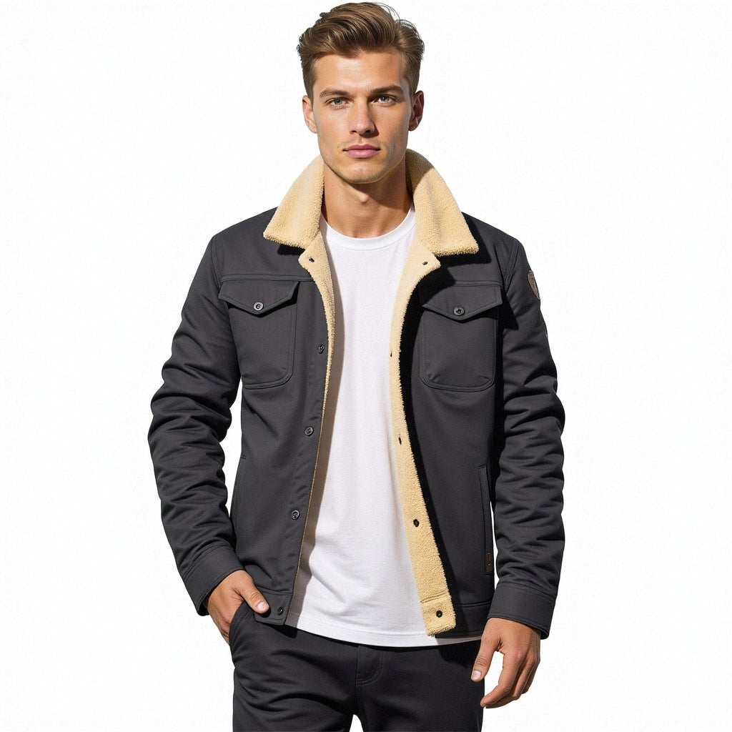 Mark - Vintage bomberjack voor heren