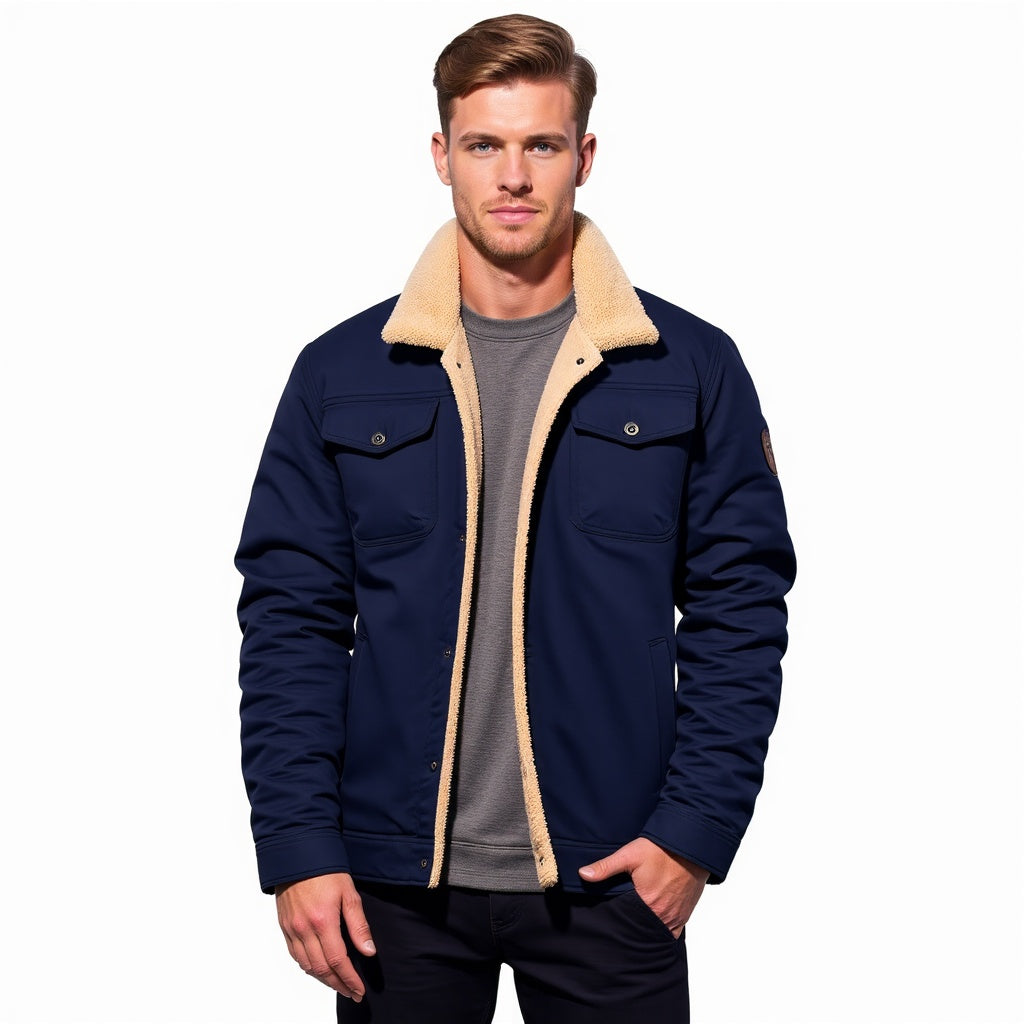 Mark - Vintage bomberjack voor heren