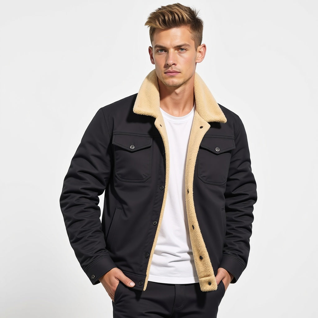 Mark - Vintage bomberjack voor heren