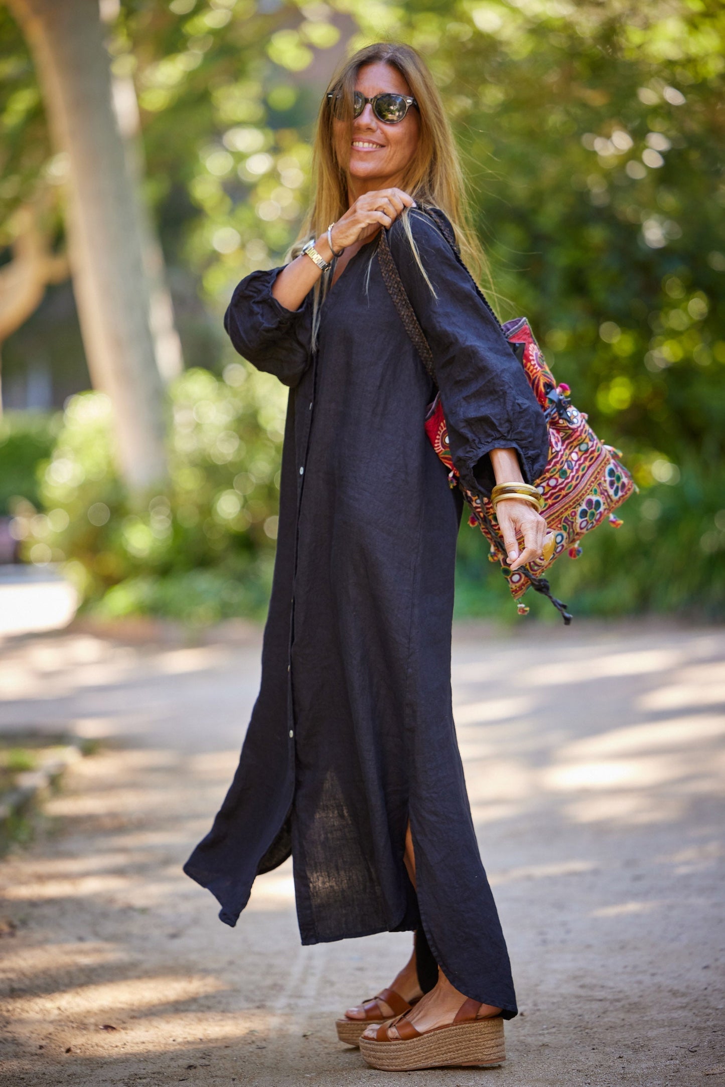 Bette - Bohemian maxi jurk
