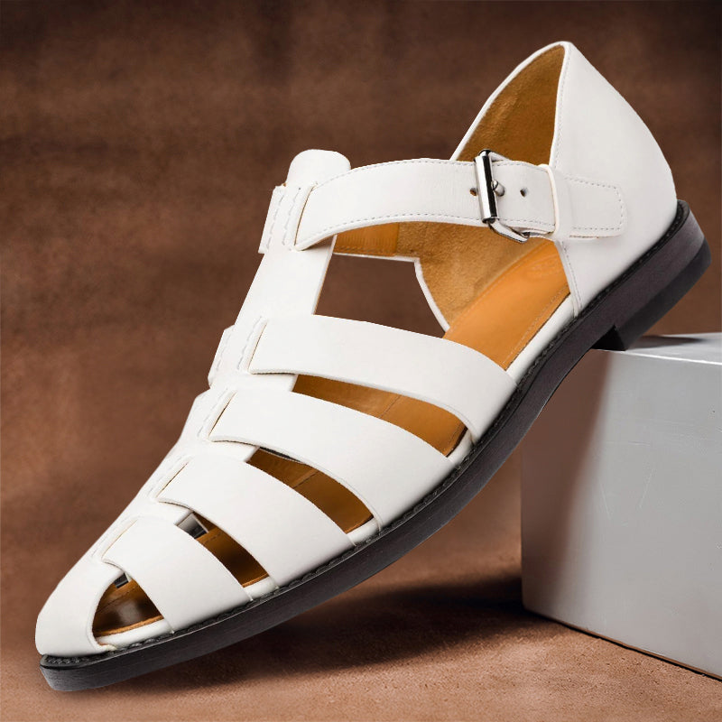 Ethan - Lederen Gladiator Sandalen