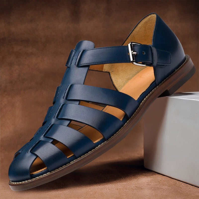 Ethan - Lederen Gladiator Sandalen