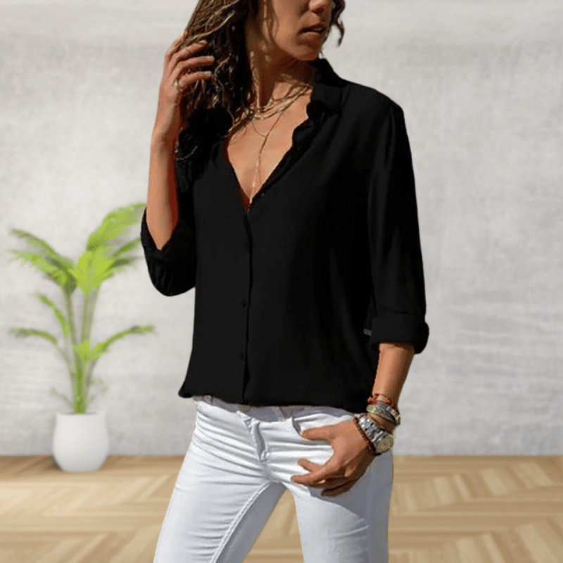 Claiborne - Klassieke Damesblouse