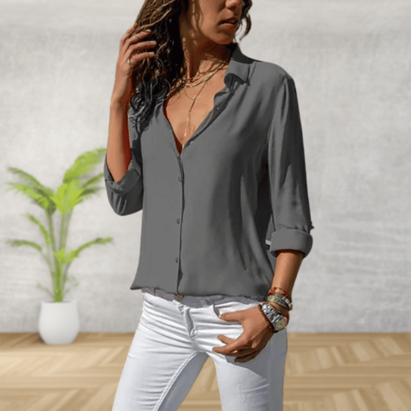 Claiborne - Klassieke Damesblouse
