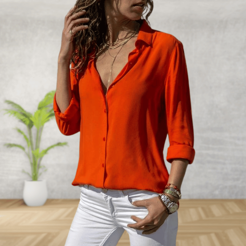Claiborne - Klassieke Damesblouse