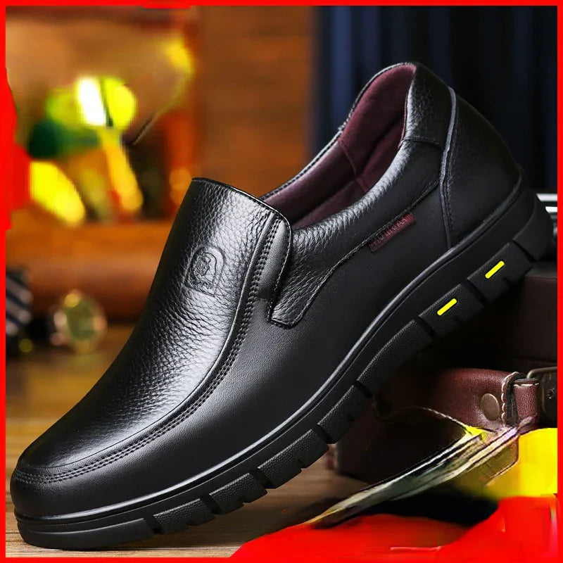 Nick - Herenschoenen van Echte Leder
