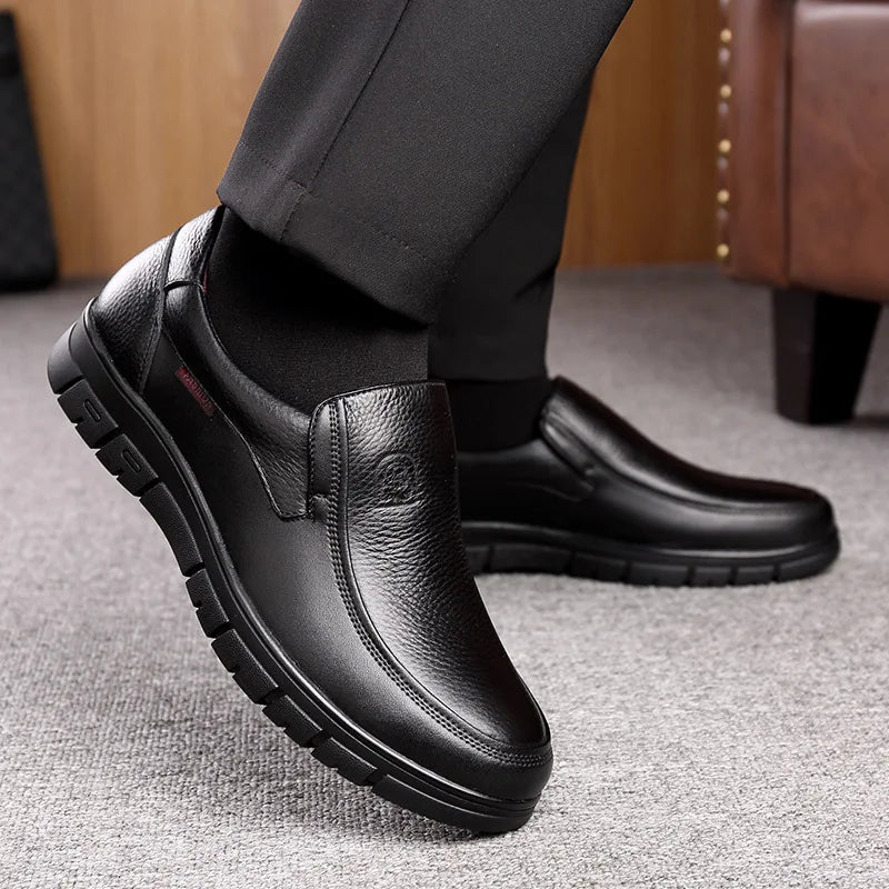 Nick - Herenschoenen van Echte Leder