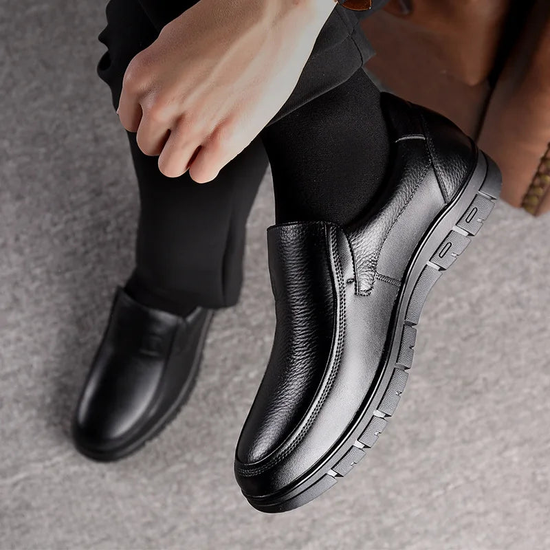 Nick - Herenschoenen van Echte Leder