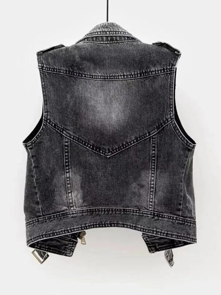 Kataleya - Dames Denimvest