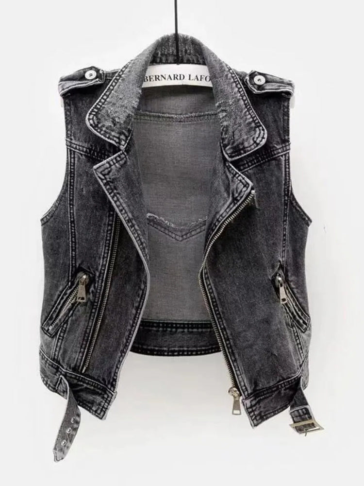 Kataleya - Dames Denimvest