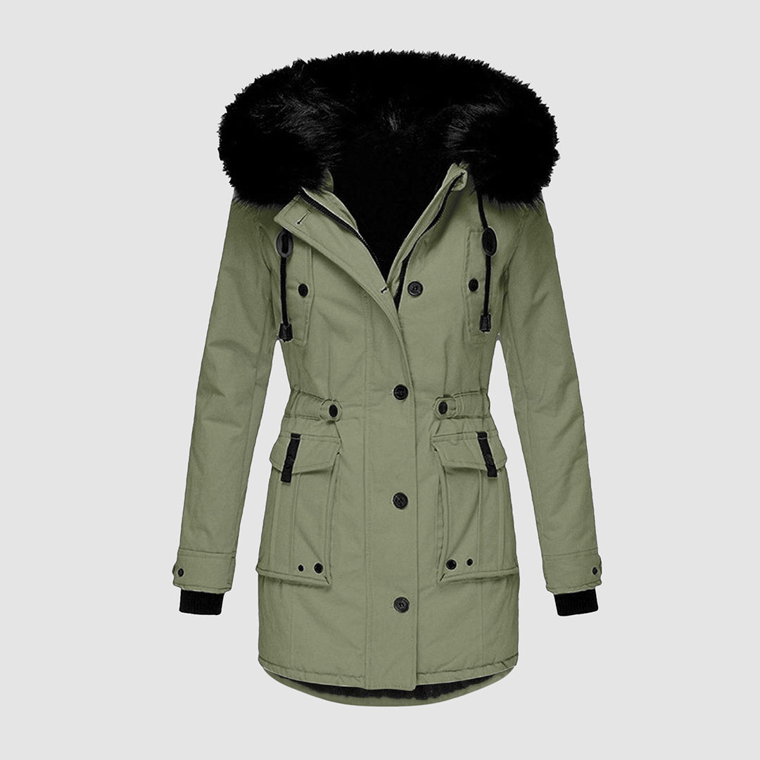 Charlot - Waterdichte winterjas voor dames