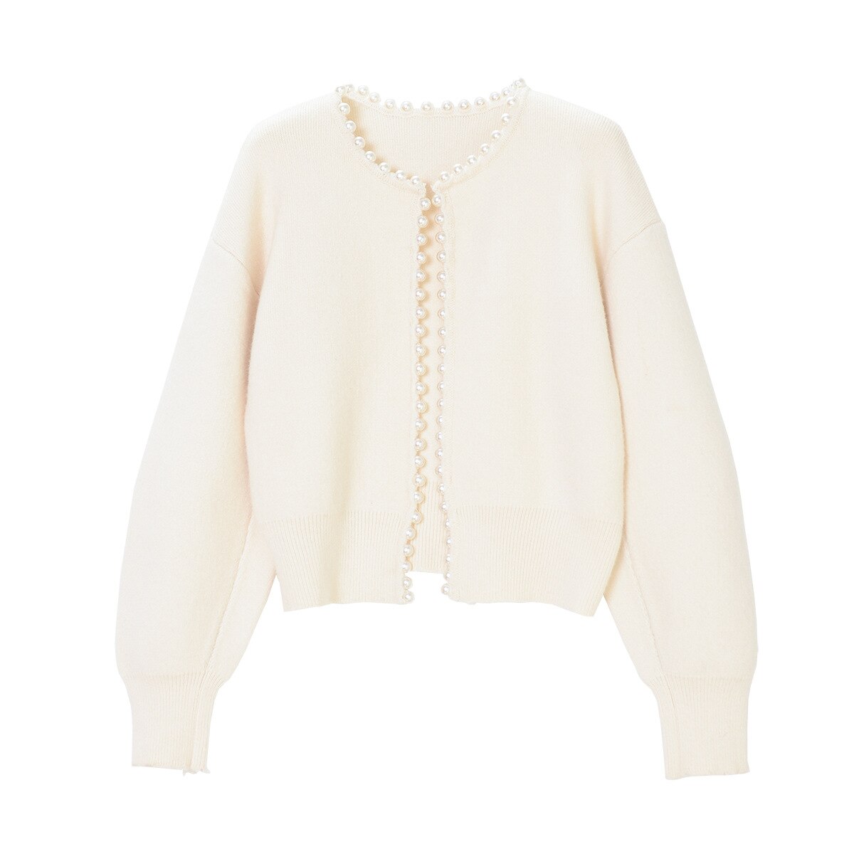 Sophia – Cardigan met Pareldetails