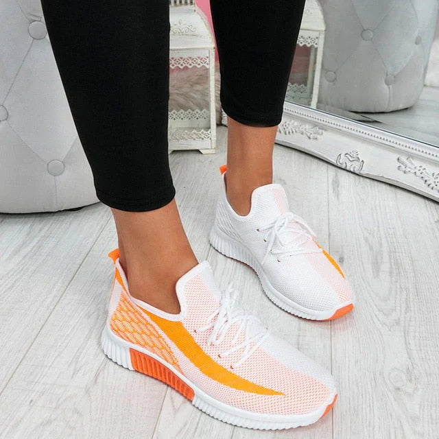 Arham - Ademende Slip-On Dames Sneakers