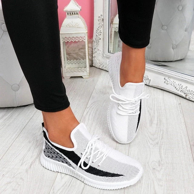 Arham - Ademende Slip-On Dames Sneakers