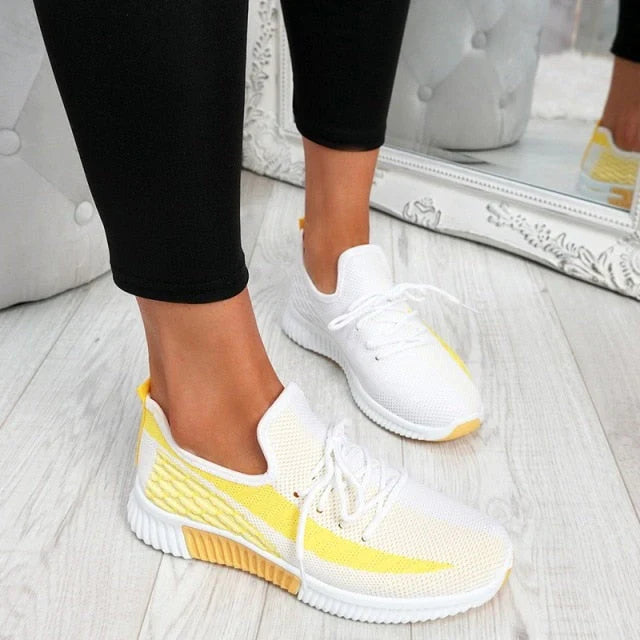 Arham - Ademende Slip-On Dames Sneakers