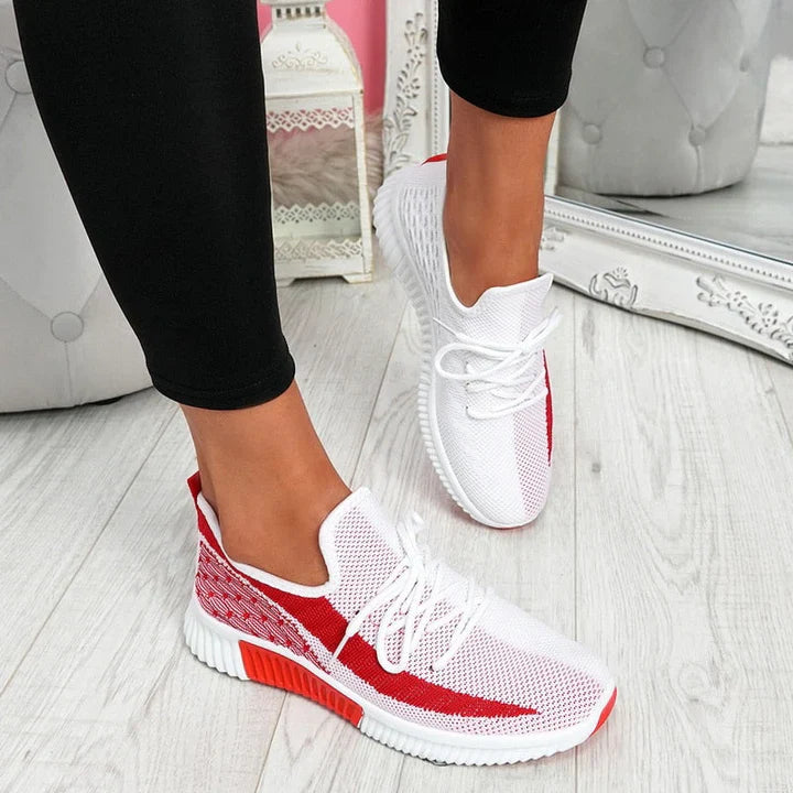 Arham - Ademende Slip-On Dames Sneakers