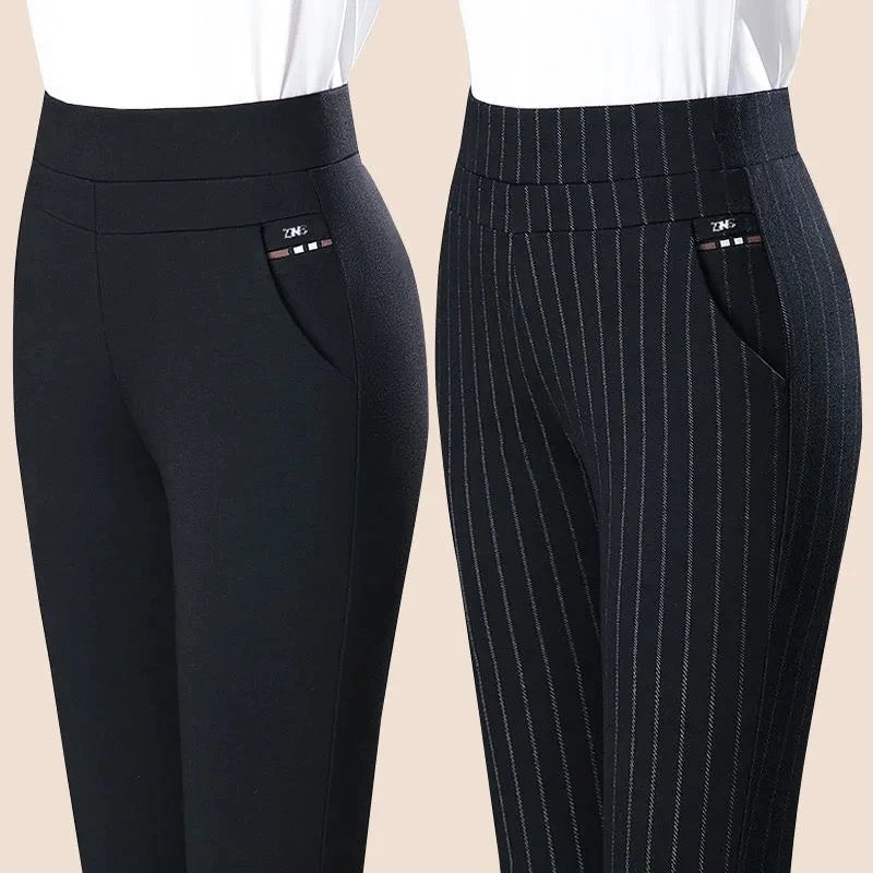 Ophelia - Zwarte Stretch Damesbroek voor Ultiem Comfort