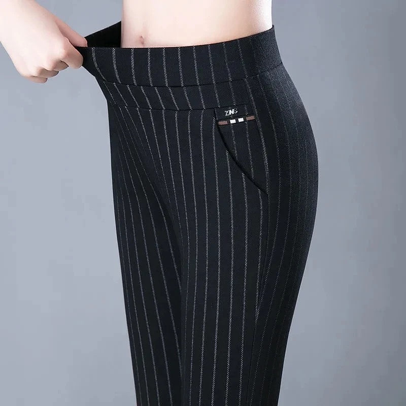Ophelia - Zwarte Stretch Damesbroek voor Ultiem Comfort