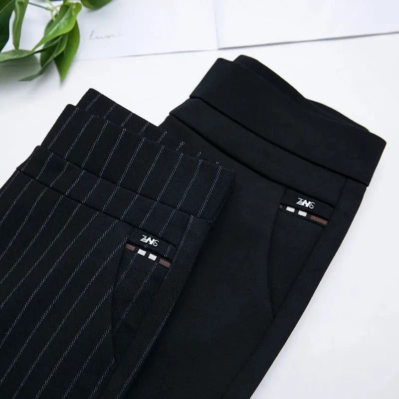Ophelia - Zwarte Stretch Damesbroek voor Ultiem Comfort