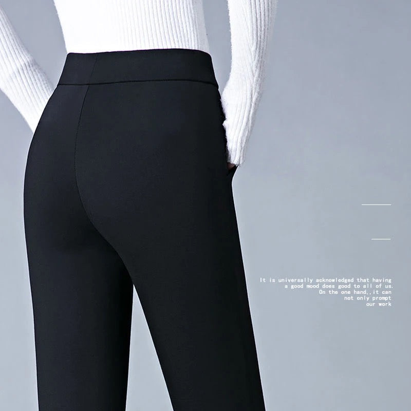 Ophelia - Zwarte Stretch Damesbroek voor Ultiem Comfort