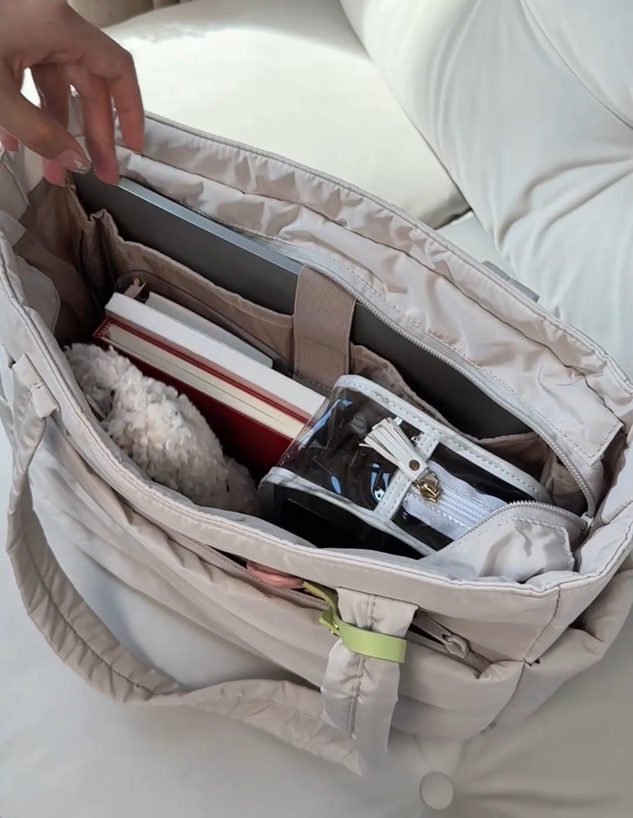 Baukje - Puffer Bag